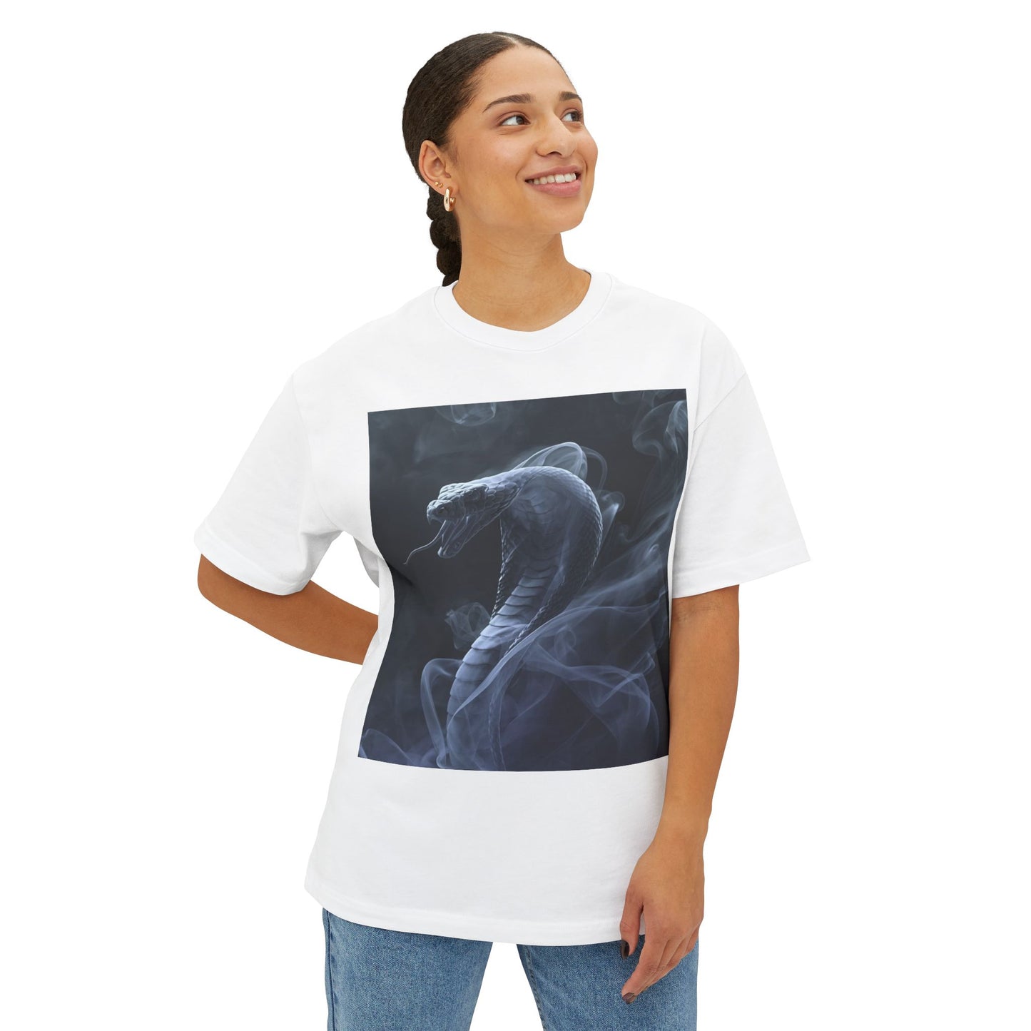Unisex Oversized Boxy Tee