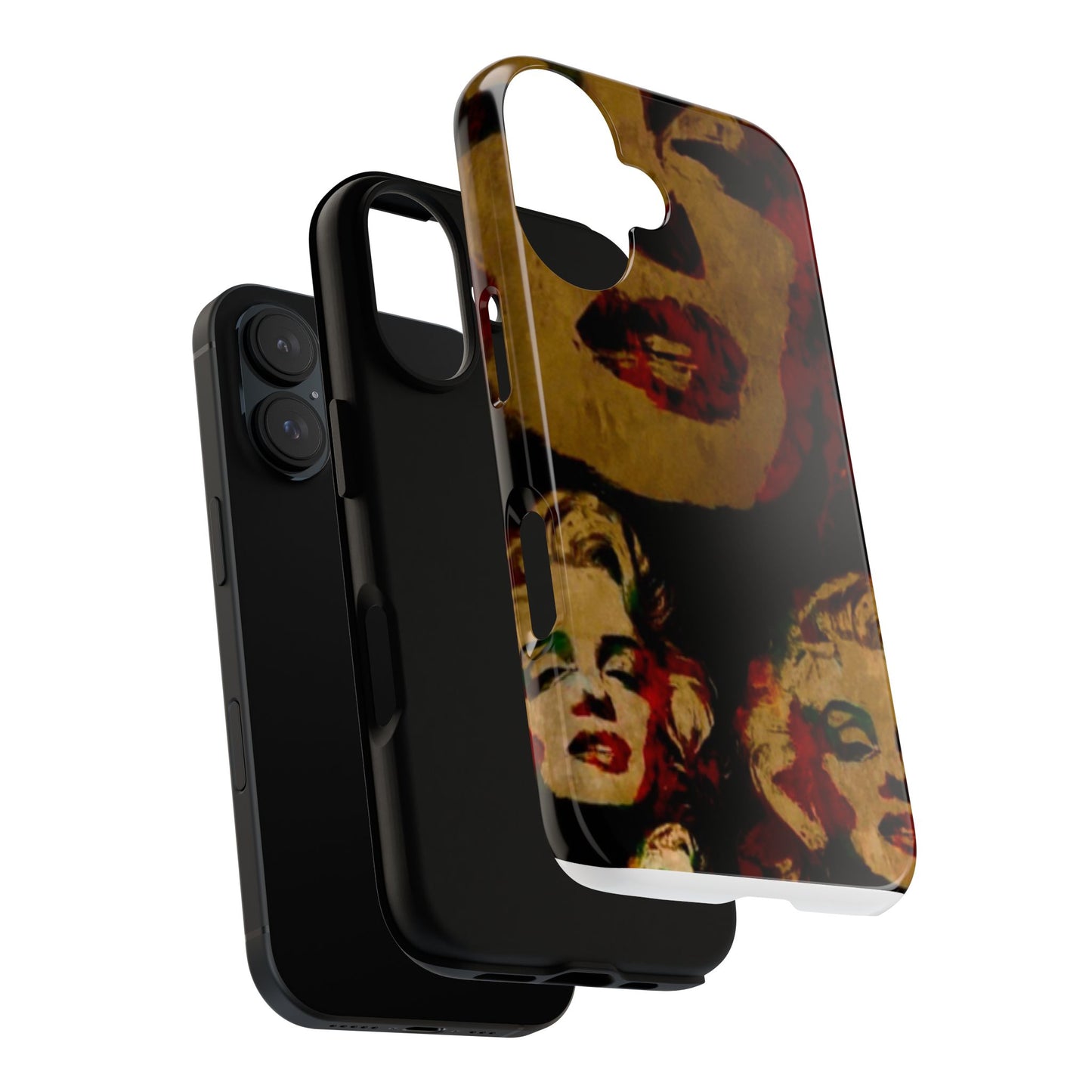 Bold Phone Case, Tough Cases for Protection, Artistic Accessories for iPhone, Unique Gifts for Her, Trendy Mobile Covers