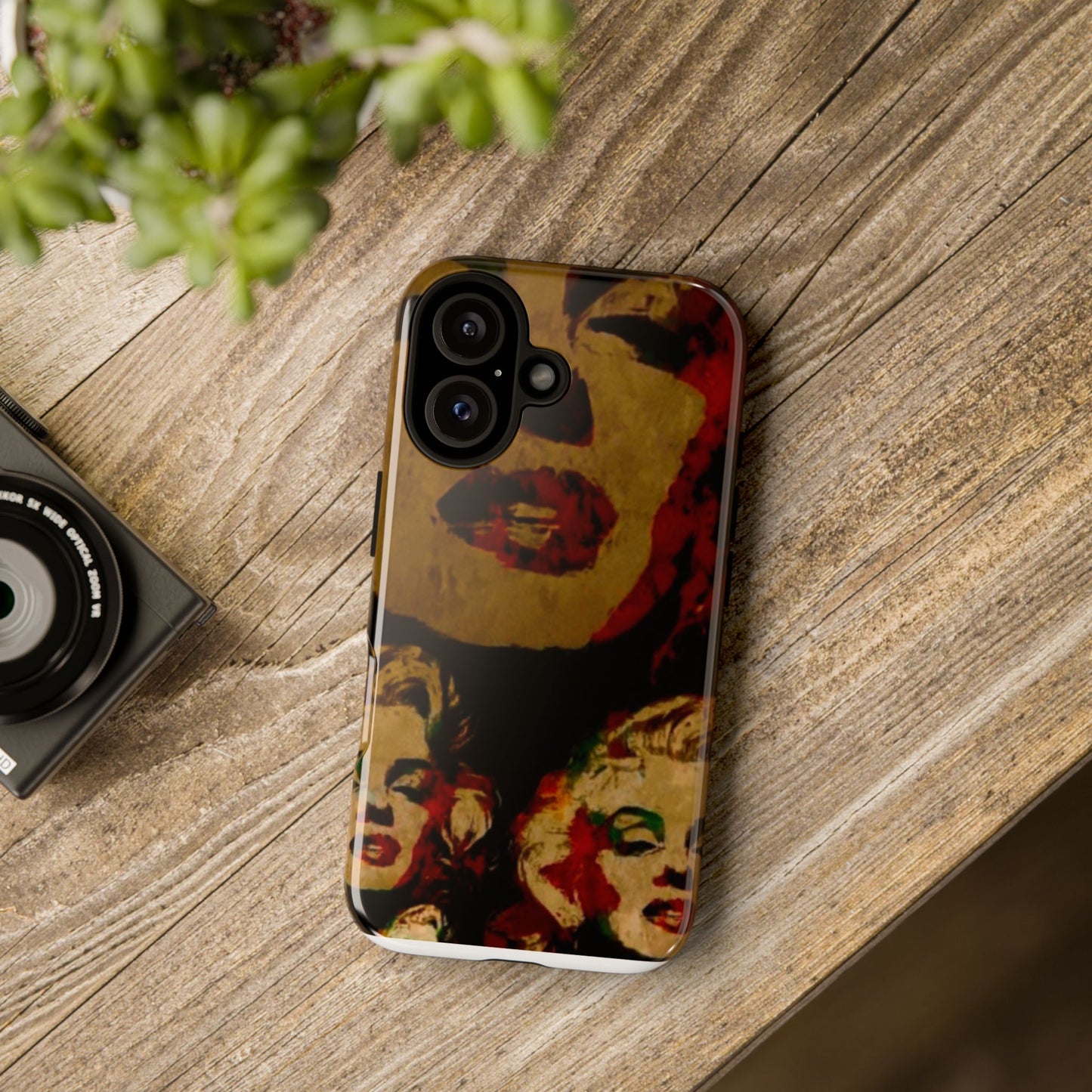 Bold Phone Case, Tough Cases for Protection, Artistic Accessories for iPhone, Unique Gifts for Her, Trendy Mobile Covers