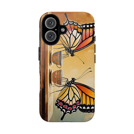 Vibrant Butterfly Phone Case | Tough Cases, Colorful Protection, Nature Lovers Gift, Trendy Accessories, Unique Design