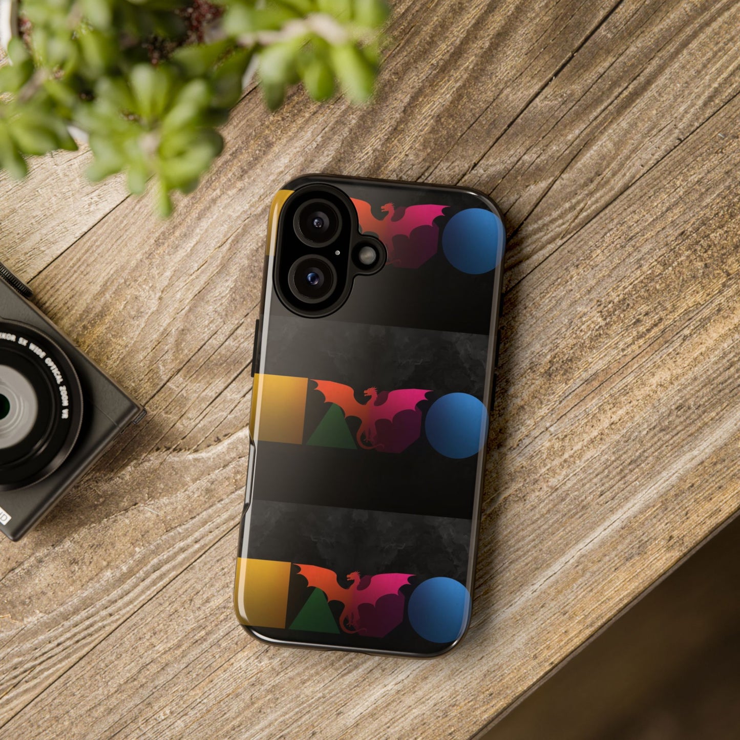 Cosmic Rose Phone Case - Tough Cases, Floral Phone Accessories, Galaxy Design, Unique Gift, Tech Protection