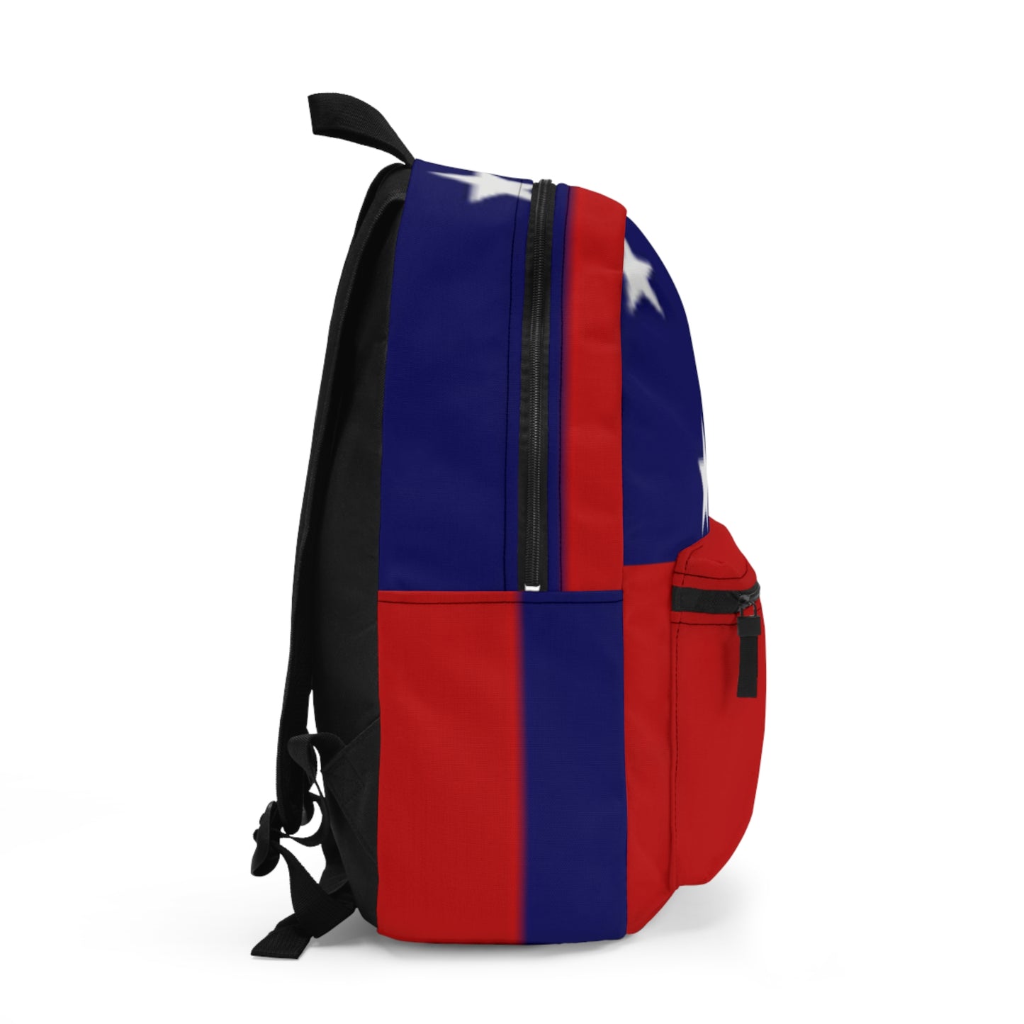 Patriotic Stars Red & Blue Backpack