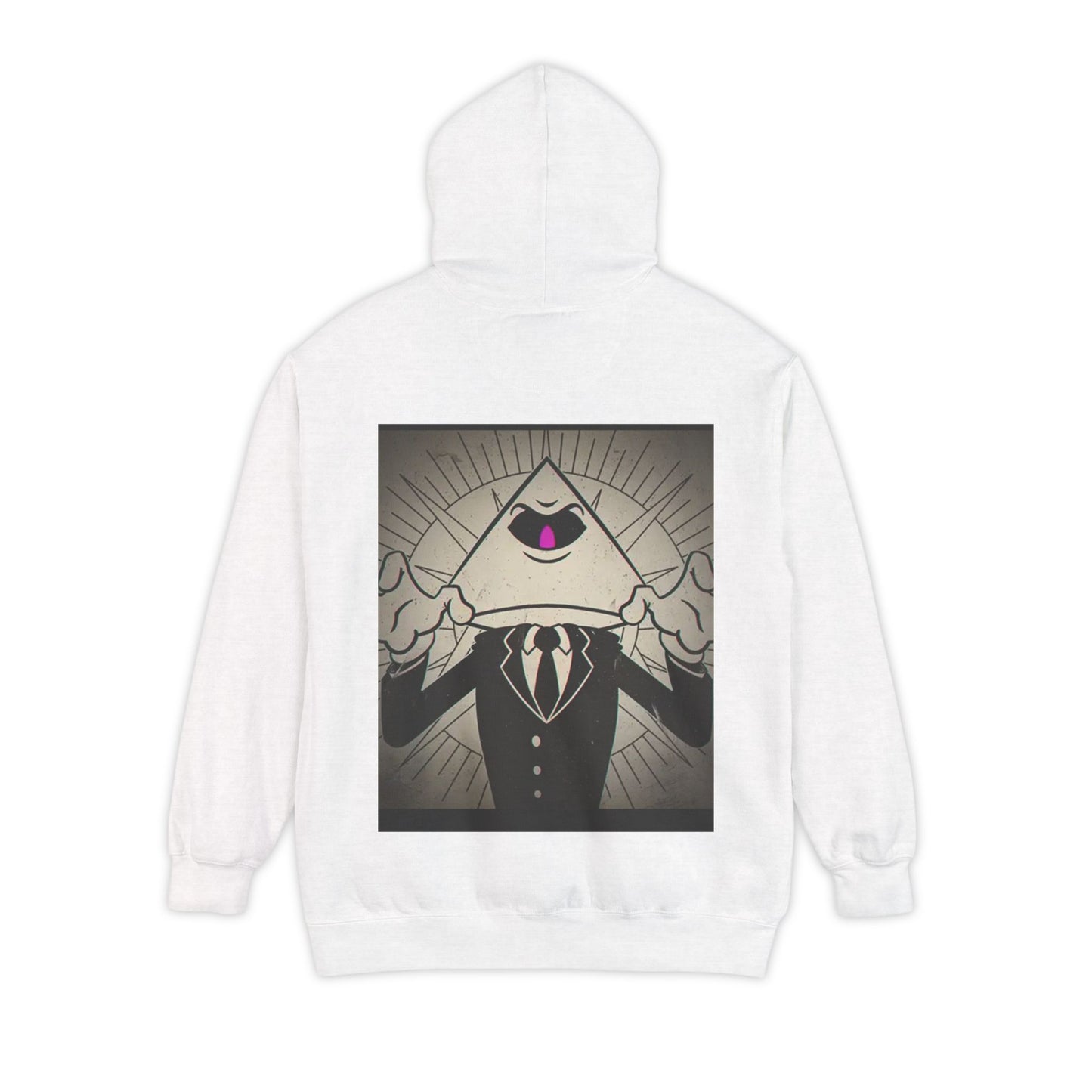 Unisex Garment-Dyed Hoodie