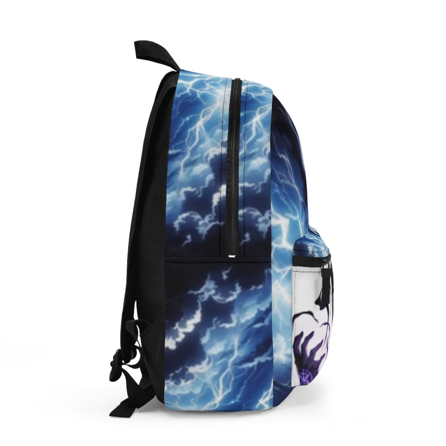 Lightning Anime Backpack — Dark Mystic Character School Bag