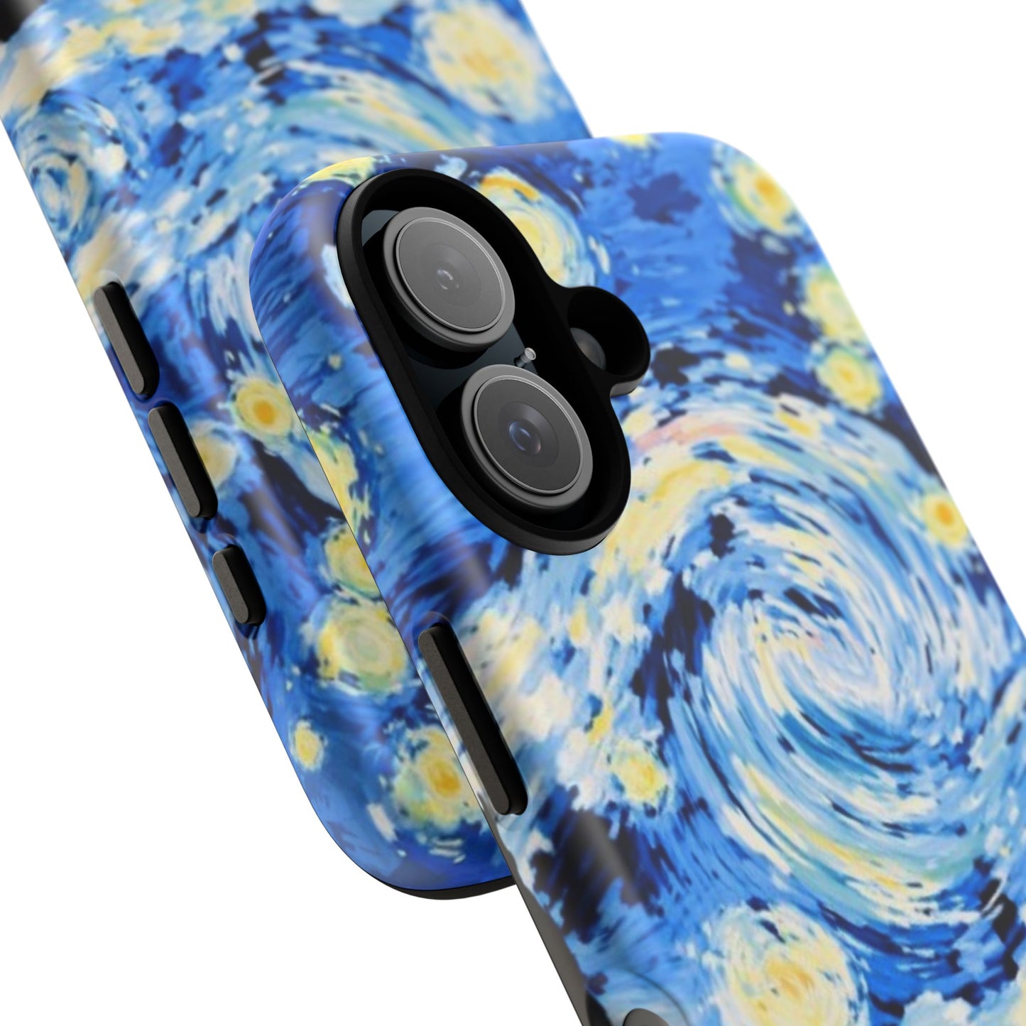 Starry Night Phone Case, Tough Phone Cover, Van Gogh Art, Phone Protection, Unique Gift for Art Lovers
