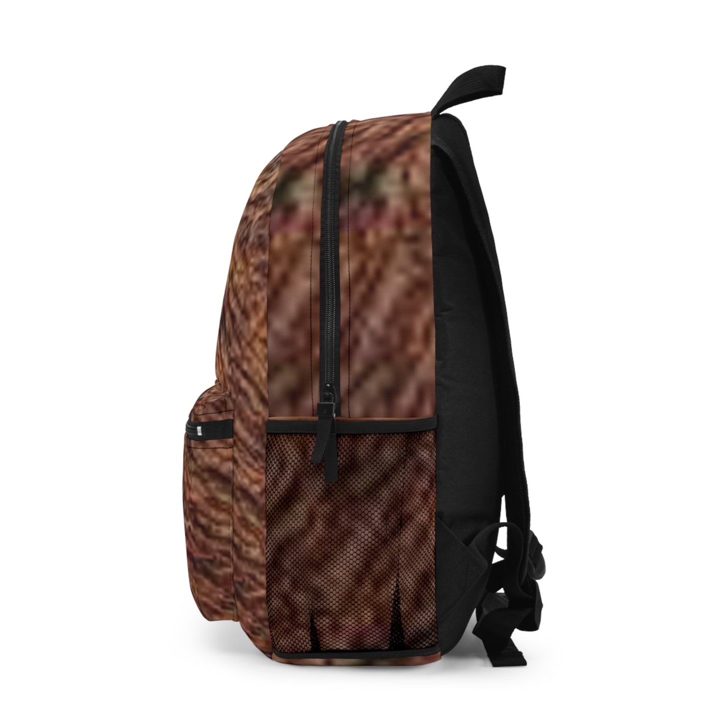 Unique Distressed Texture Backpack