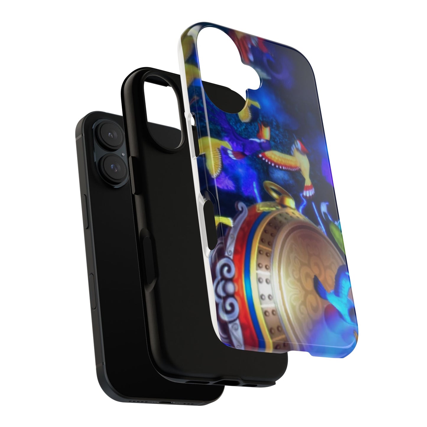 Vibrant Phone Case, Tough Cases for Trendsetters, Colorful Mobile Cover, Unique Gift for Tech Lovers, Protective Phone Accessory