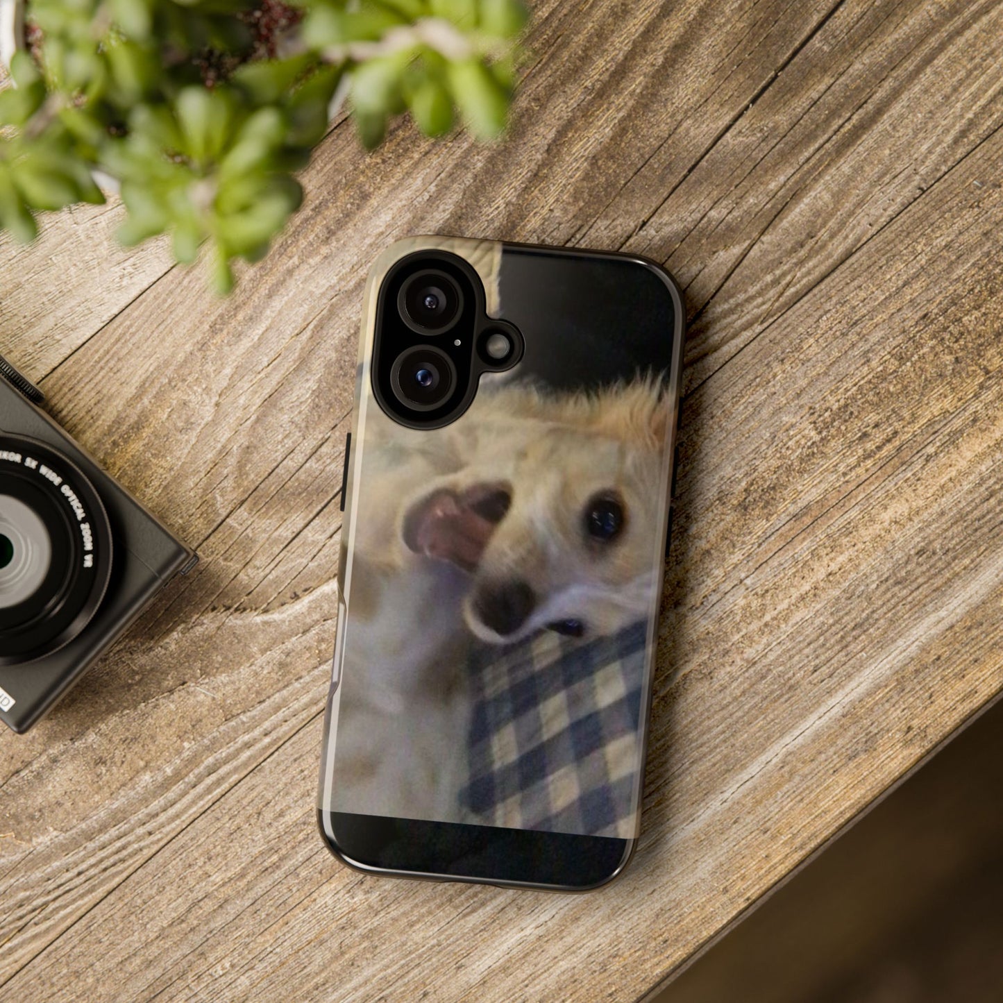 Phone Case, Dog Lover Gift, Custom Pet Case, Animal Photography Cover, Unique Phone Accessory, Tough Cases
