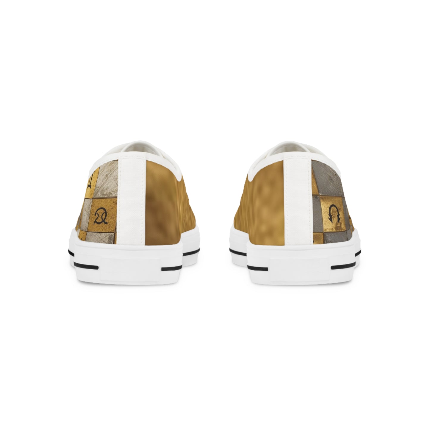 Stylish Men’s Low Top Sneakers with Unique Design