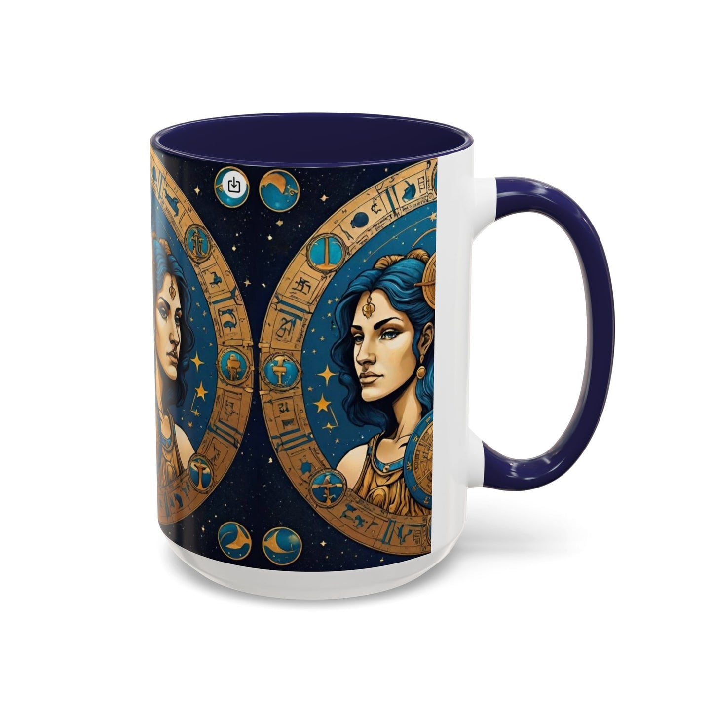 Accent Coffee Mug (11, 15oz)