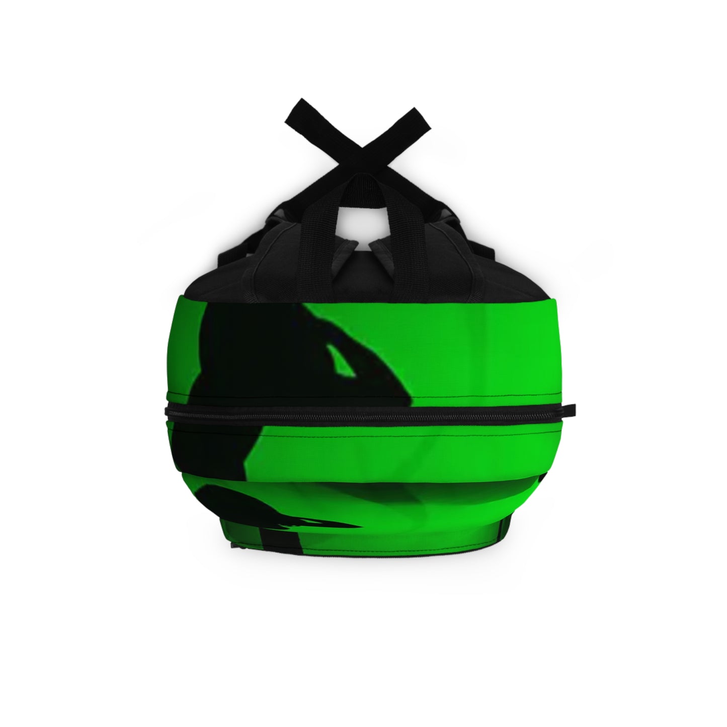 Backpack — Neon Green Silhouette Dance Backpack
