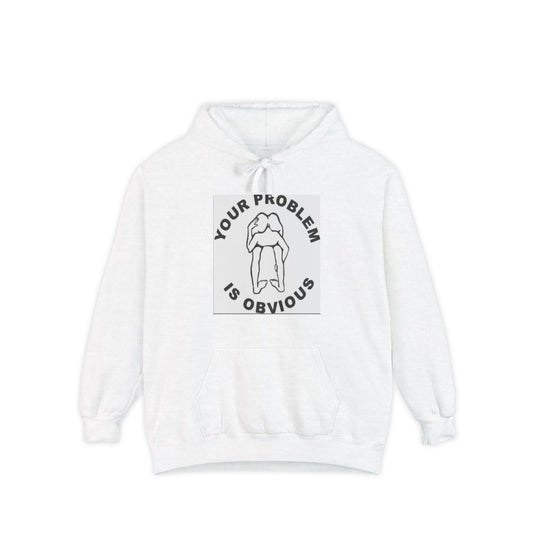 Unisex Garment-Dyed Hoodie