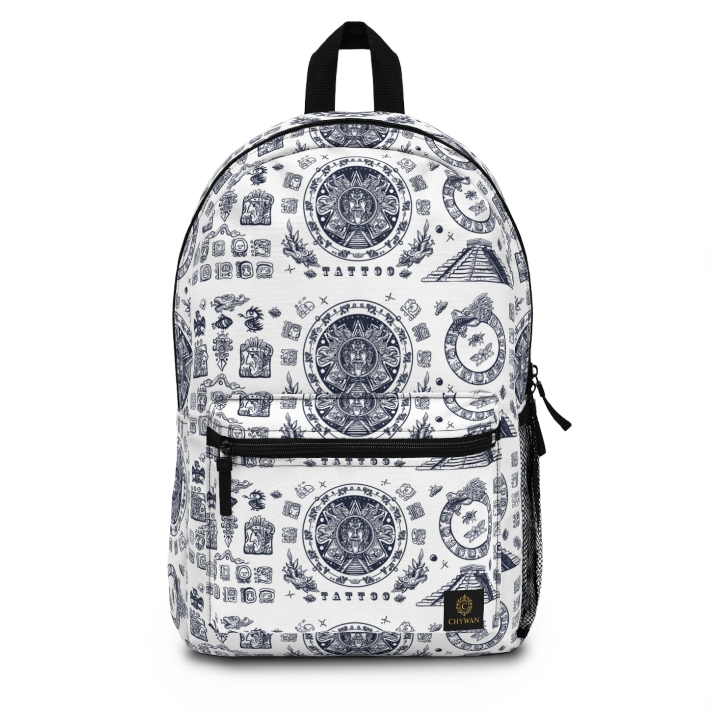 Trendy Tattoo-Inspired Backpack for Creative Souls