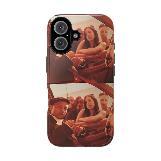 Retro Phone Case, Tough Hoody, Vintage Style Phone Protector, Cool Gift for Teens, Stylish Accessory for Adults