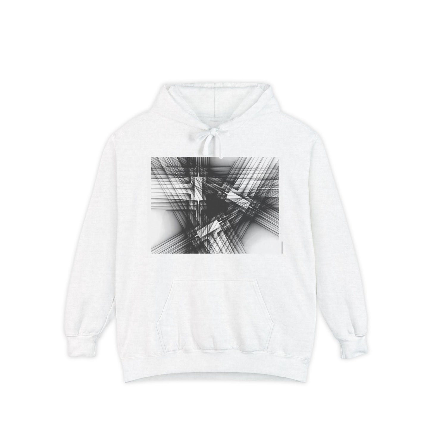 Unisex Garment-Dyed Hoodie