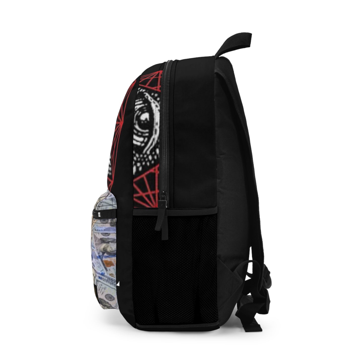 Mystical Eye Design Backpack for Trendsetters