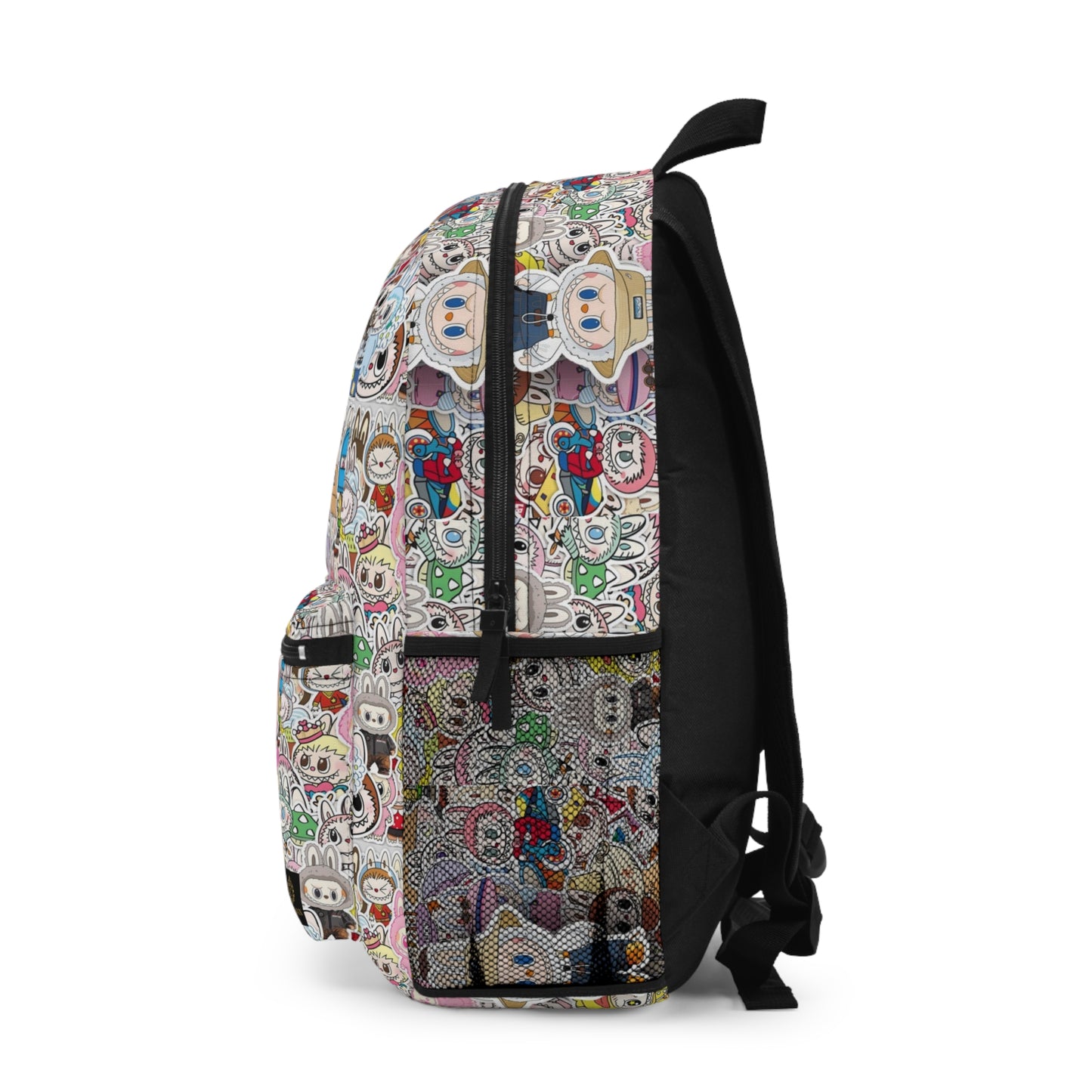 Colorful Cartoon Backpack for Kids - Fun & Whimsical Design