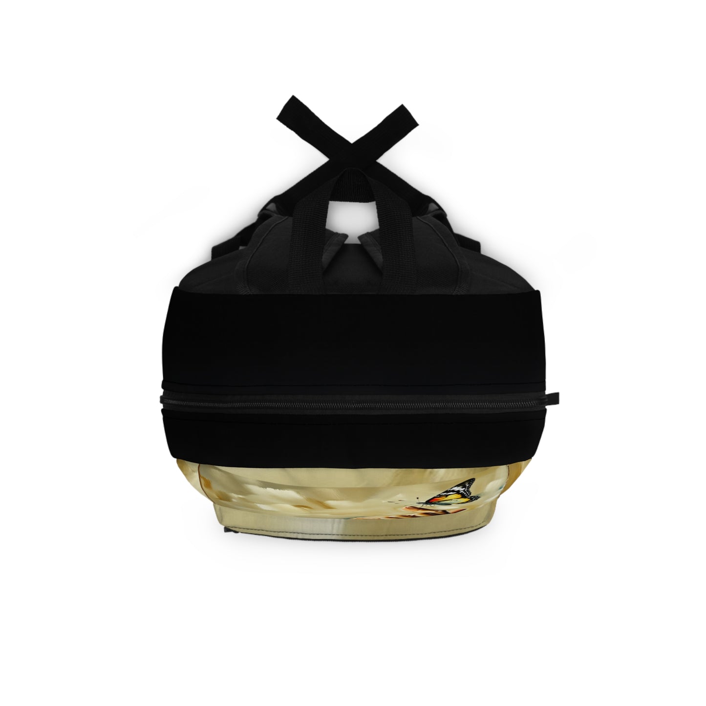 Butterfly Release Backpack — Artistic Hands & Butterfly Print School Bag