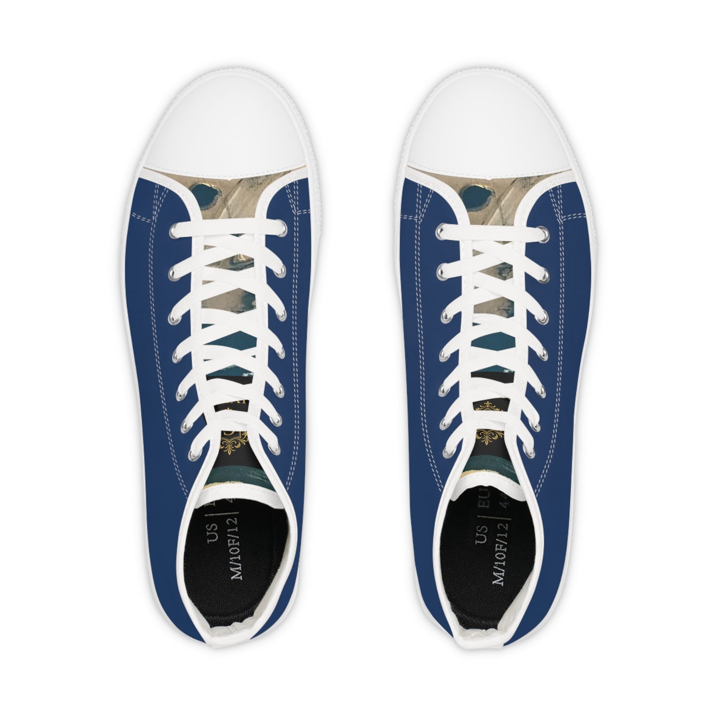 Stylish High Top Sneakers for Men - Customizable Color & Design