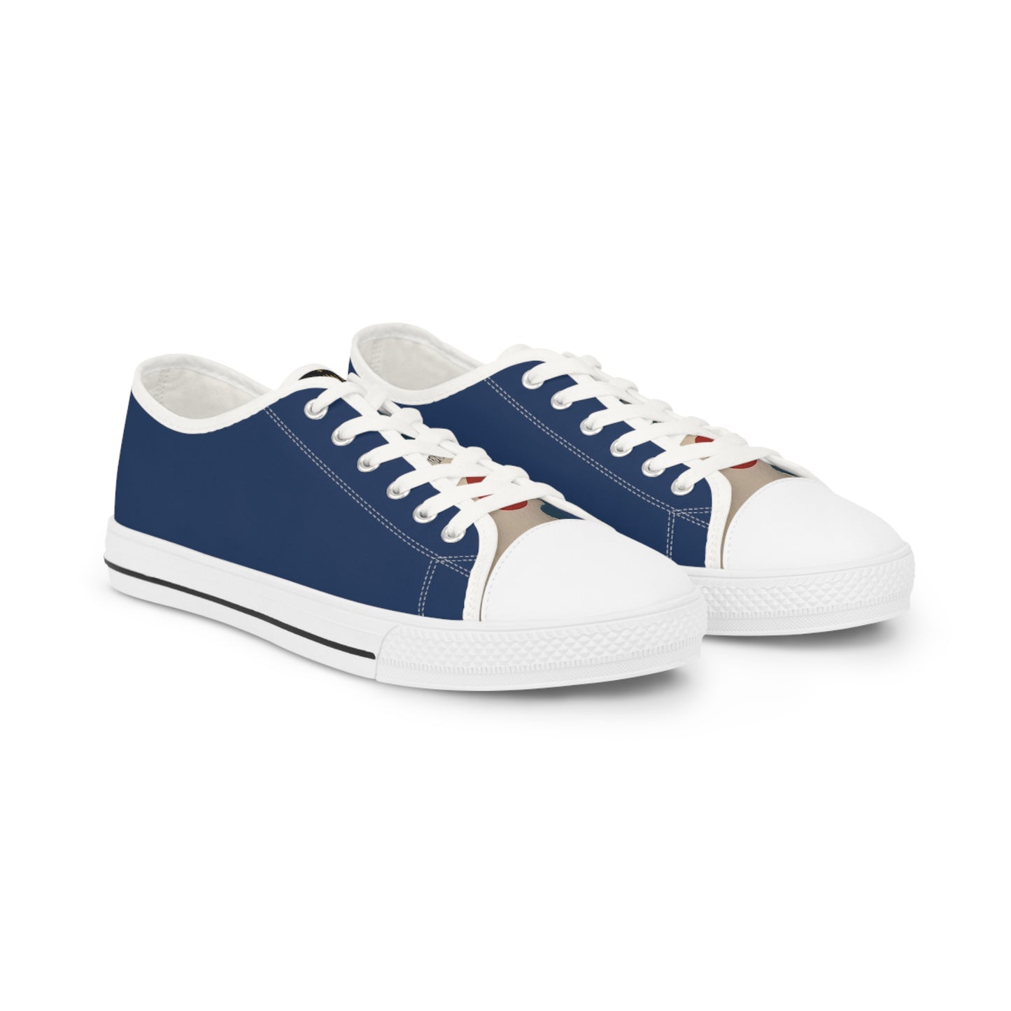 Men's Stylish Low Top Sneakers - Comfort Meets Casual Cool