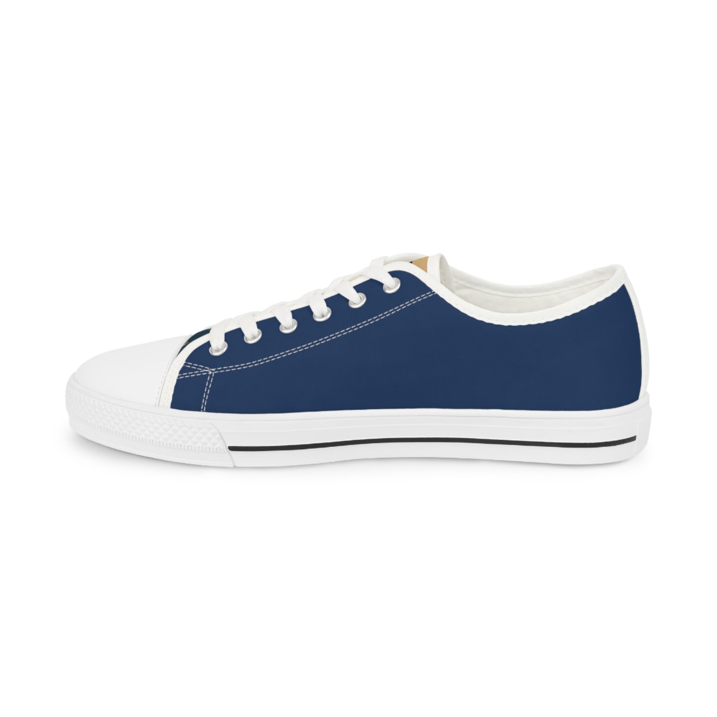 Men's Stylish Low Top Sneakers - Comfort Meets Casual Cool