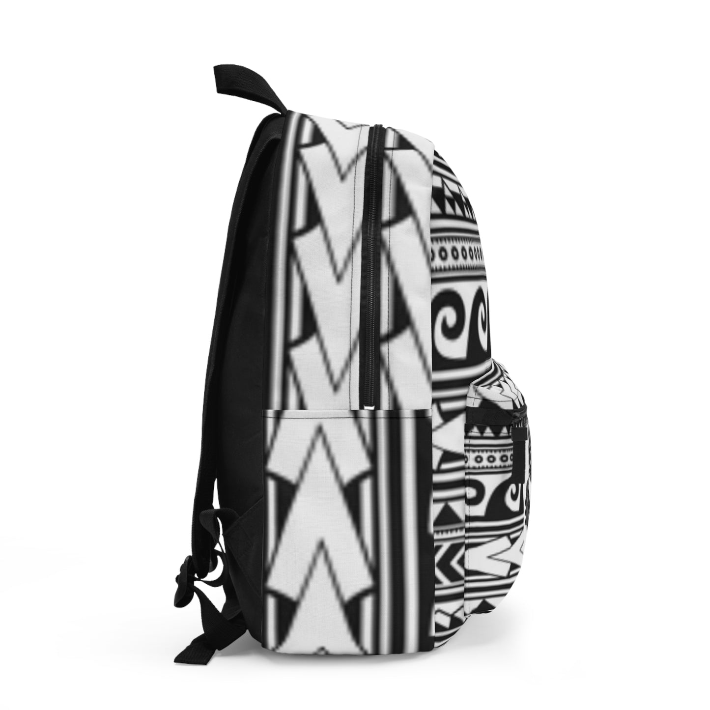 Tribal Pattern Backpack - Stylish Travel Gear for Adventurers