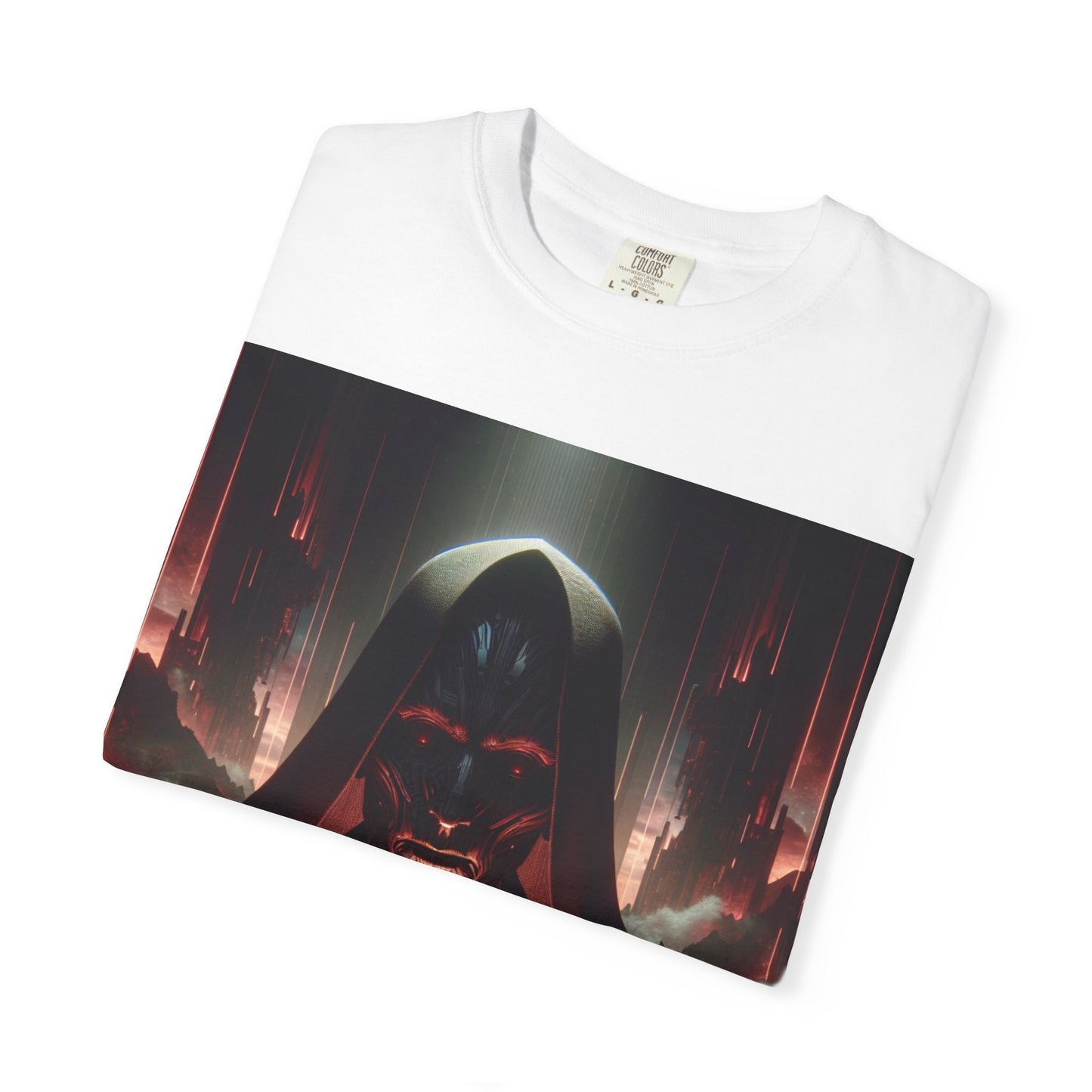 Darth Vader Graphic T-Shirt, Unisex, Galactic Apparel, Sci-Fi Fan Gift, Star Wars Merchandise, Movie Tees
