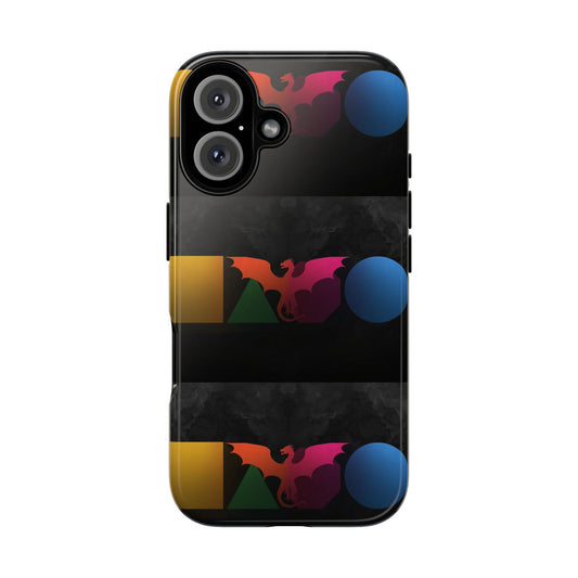 Cosmic Rose Phone Case - Tough Cases, Floral Phone Accessories, Galaxy Design, Unique Gift, Tech Protection