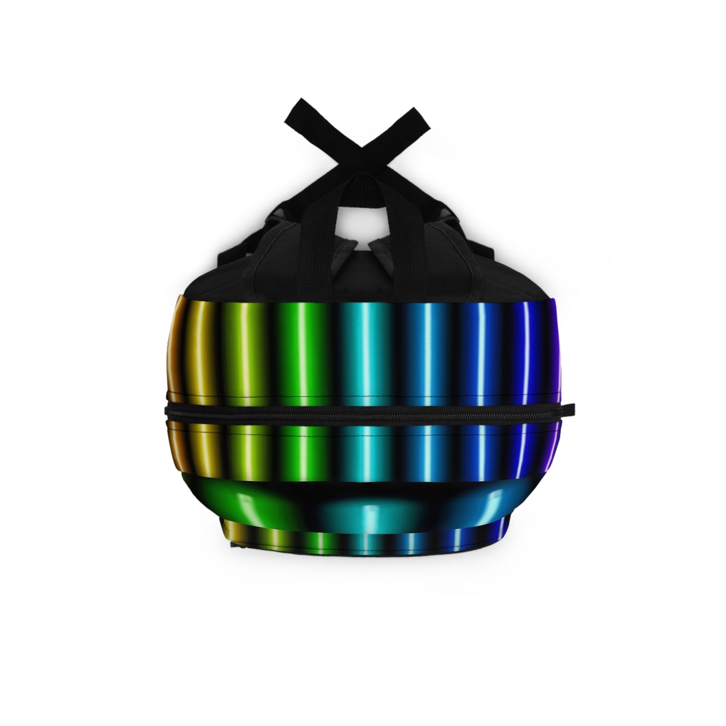 Vibrant Striped Backpack for Adventurers & Students