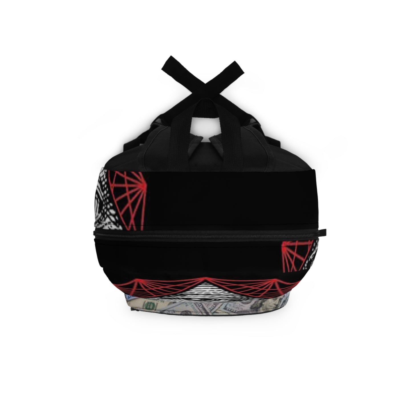 Mystical Eye Design Backpack for Trendsetters