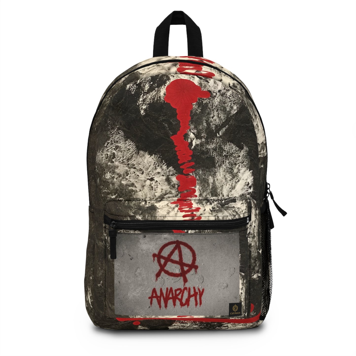 Anarchy Graphic Backpack - Unique Art for Rebels & Unconventional Souls