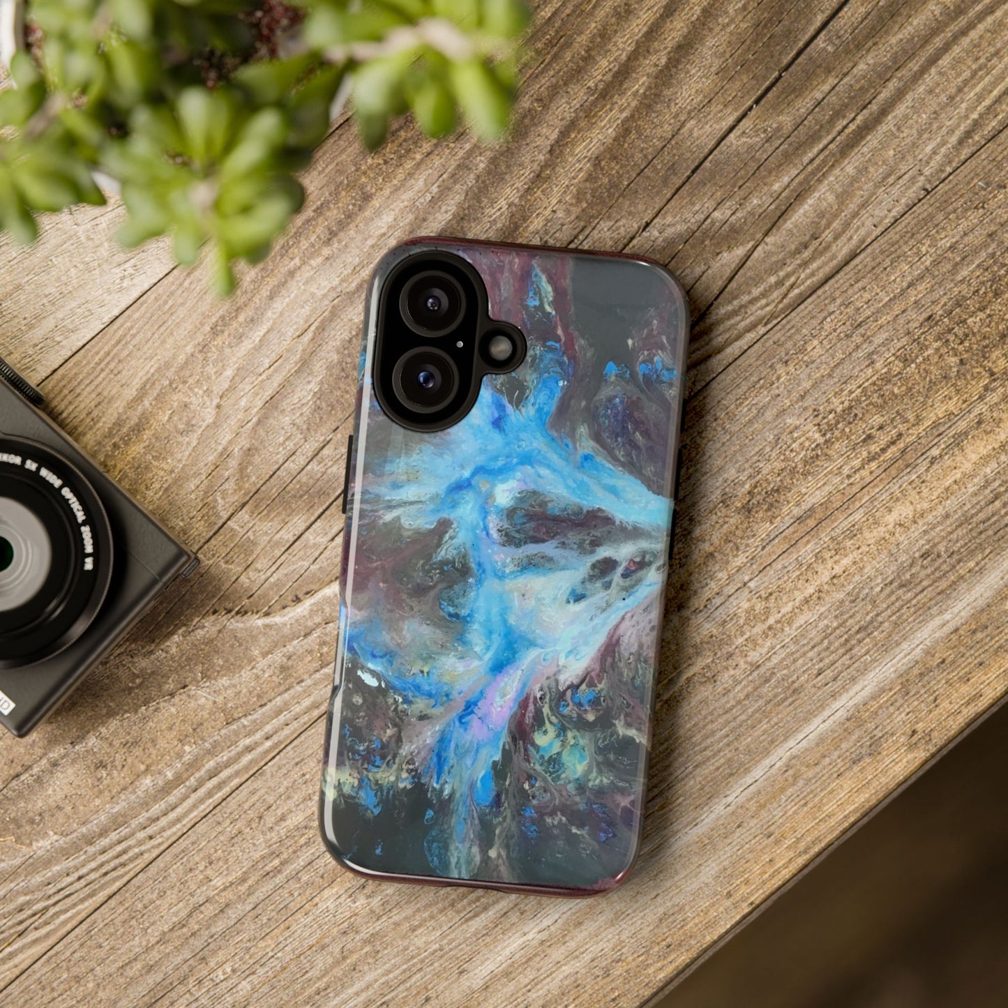 Phone Case, Tough Cases Cover, Colorful Design, Gift for Tech Lovers, Custom Phone Protection, Unique Accessories