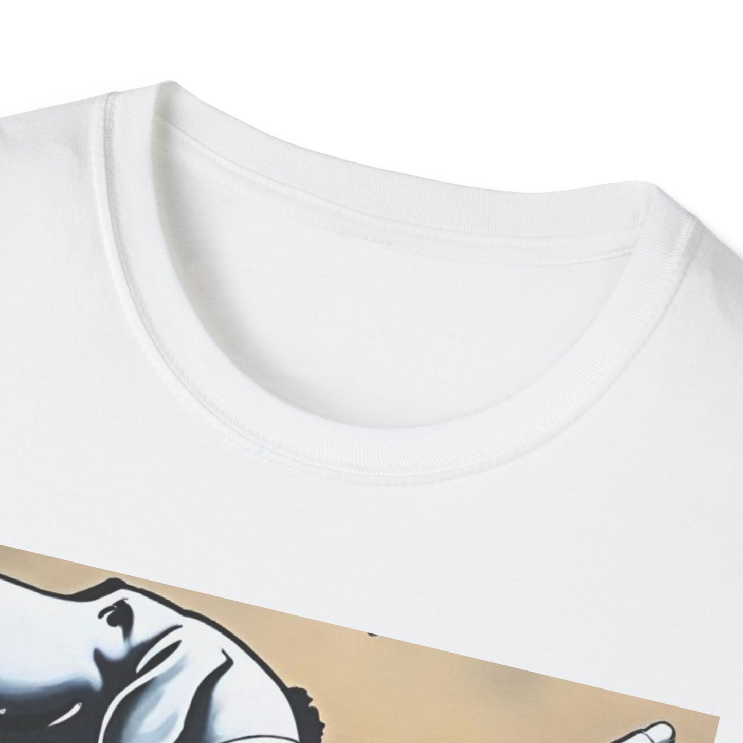 Astronaut Street Art T-Shirt — Urban Graffiti Print