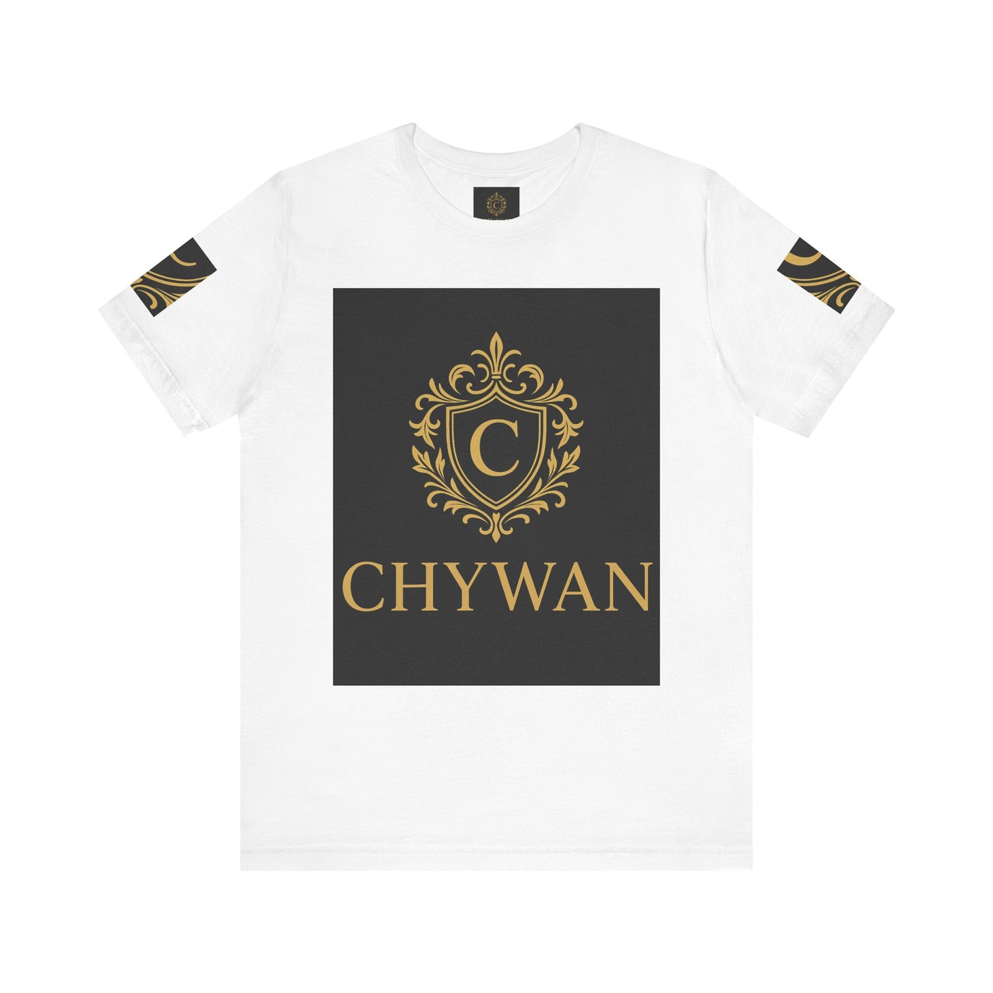 Chywan Gold Emblem Unisex Tee