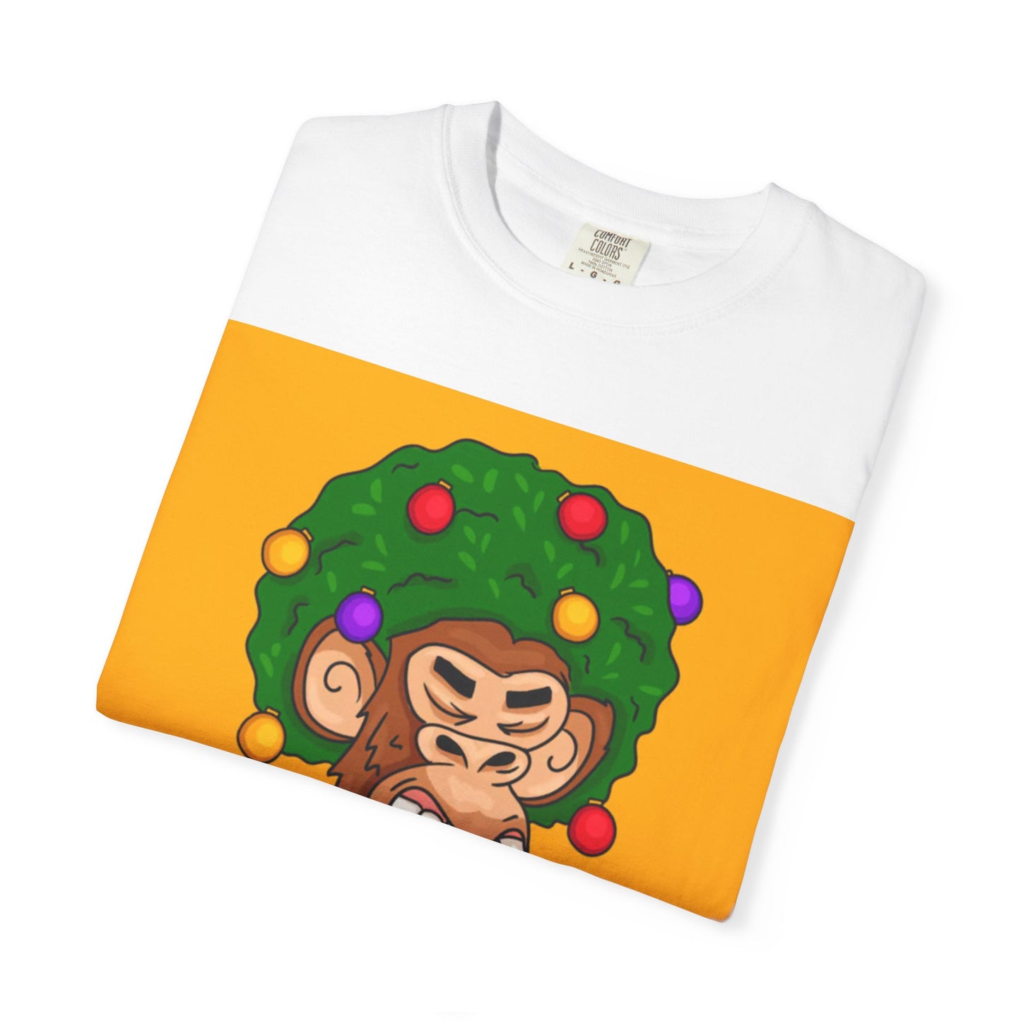 Christmas Grinch Ape T-Shirt — Funny Holiday Sweatshirt Design
