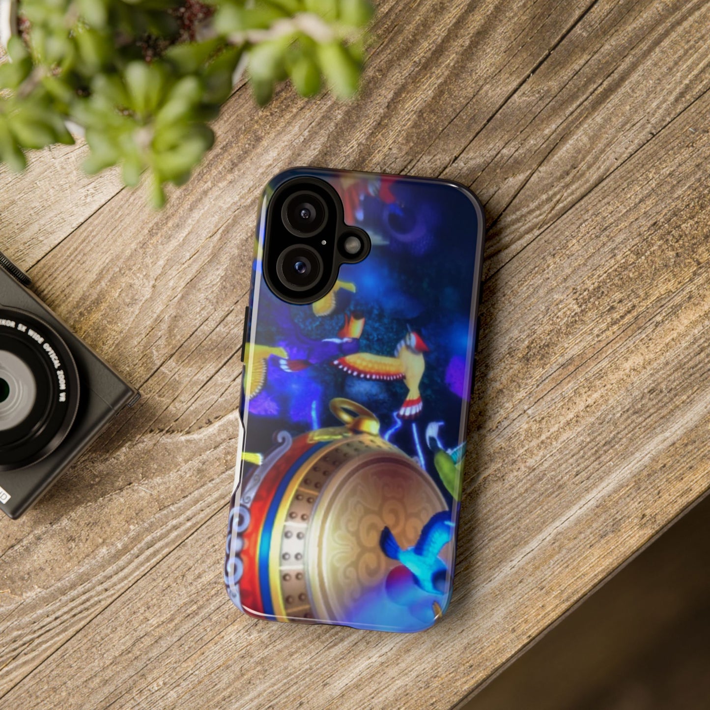 Vibrant Phone Case, Tough Cases for Trendsetters, Colorful Mobile Cover, Unique Gift for Tech Lovers, Protective Phone Accessory