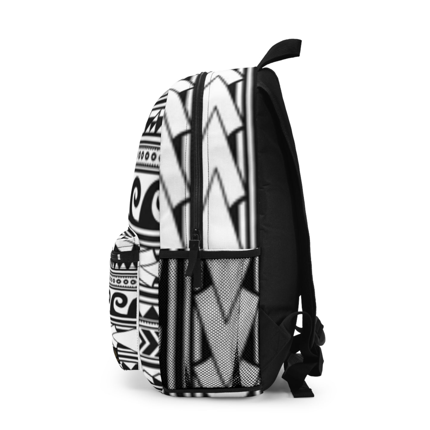 Tribal Pattern Backpack - Stylish Travel Gear for Adventurers