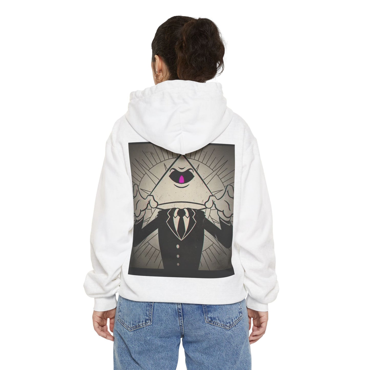 Unisex Garment-Dyed Hoodie