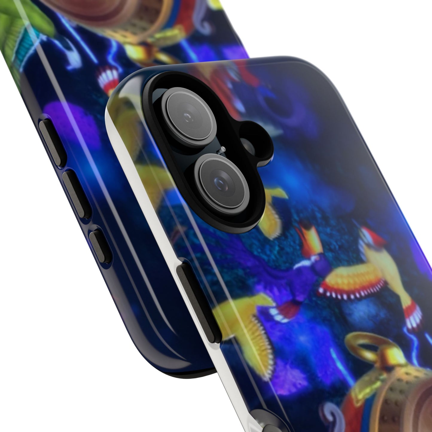 Vibrant Phone Case, Tough Cases for Trendsetters, Colorful Mobile Cover, Unique Gift for Tech Lovers, Protective Phone Accessory