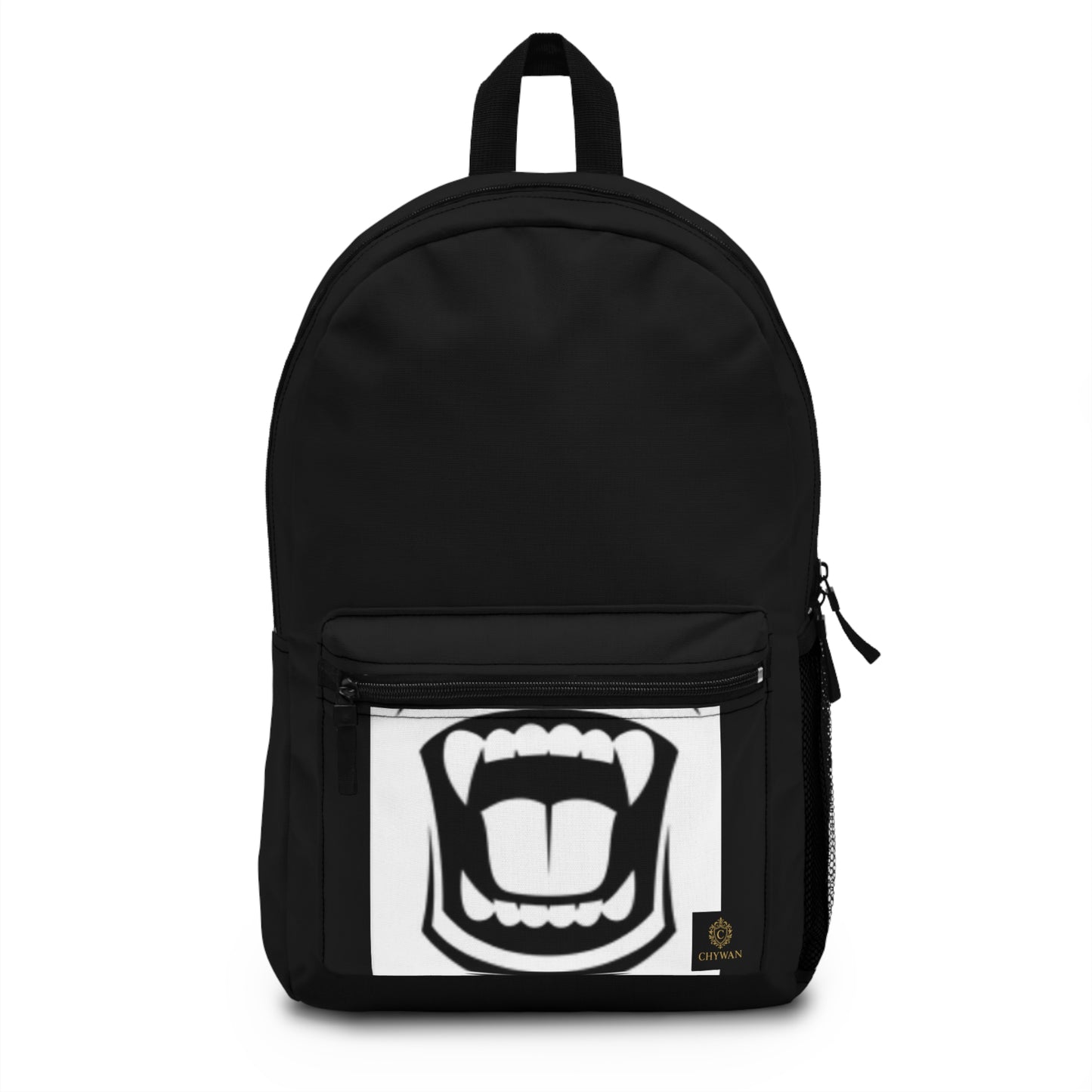 Expressive Graphic Backpack for Creative Souls