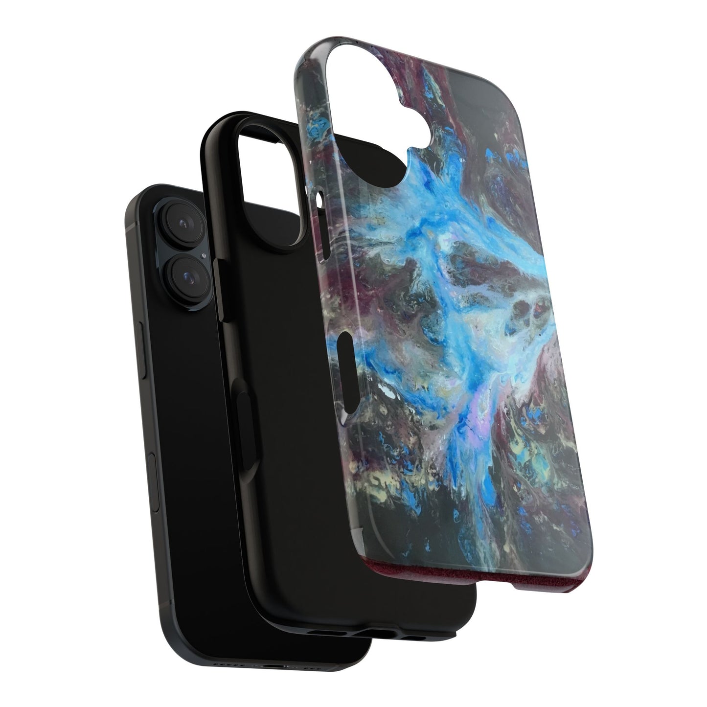 Phone Case, Tough Cases Cover, Colorful Design, Gift for Tech Lovers, Custom Phone Protection, Unique Accessories