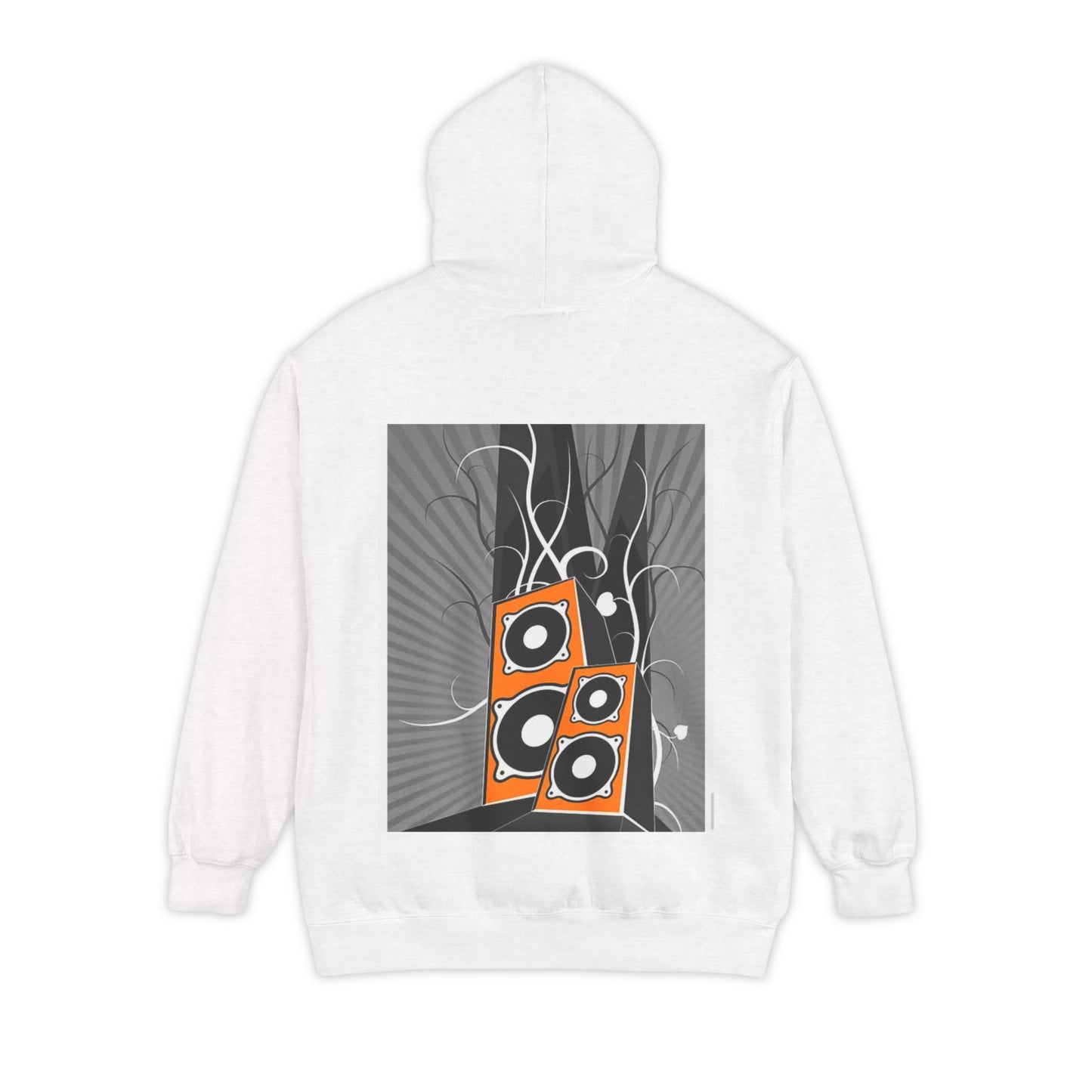 Unisex Garment-Dyed Hoodie