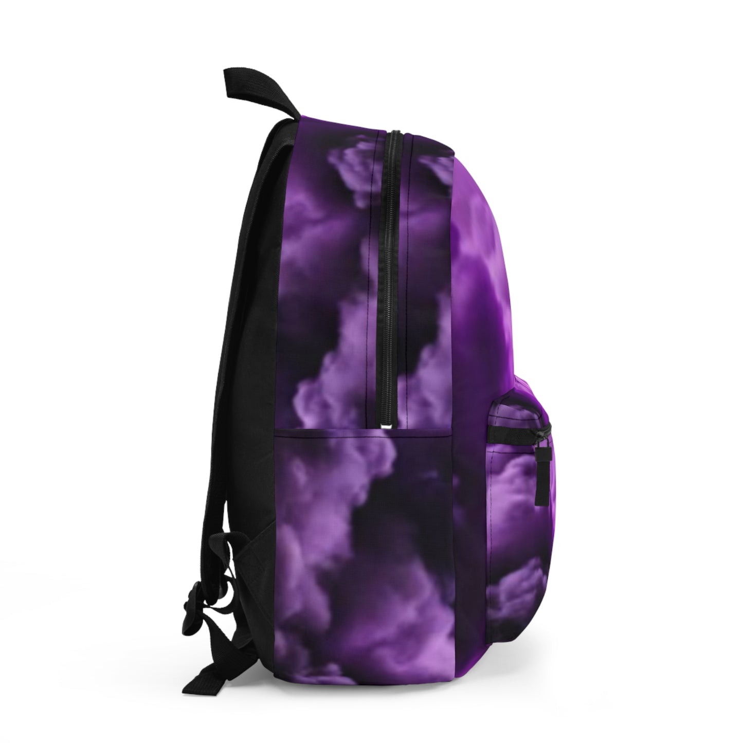 Purple Cloud Backpack - Stylish & Unique School Bag for Trendsetters