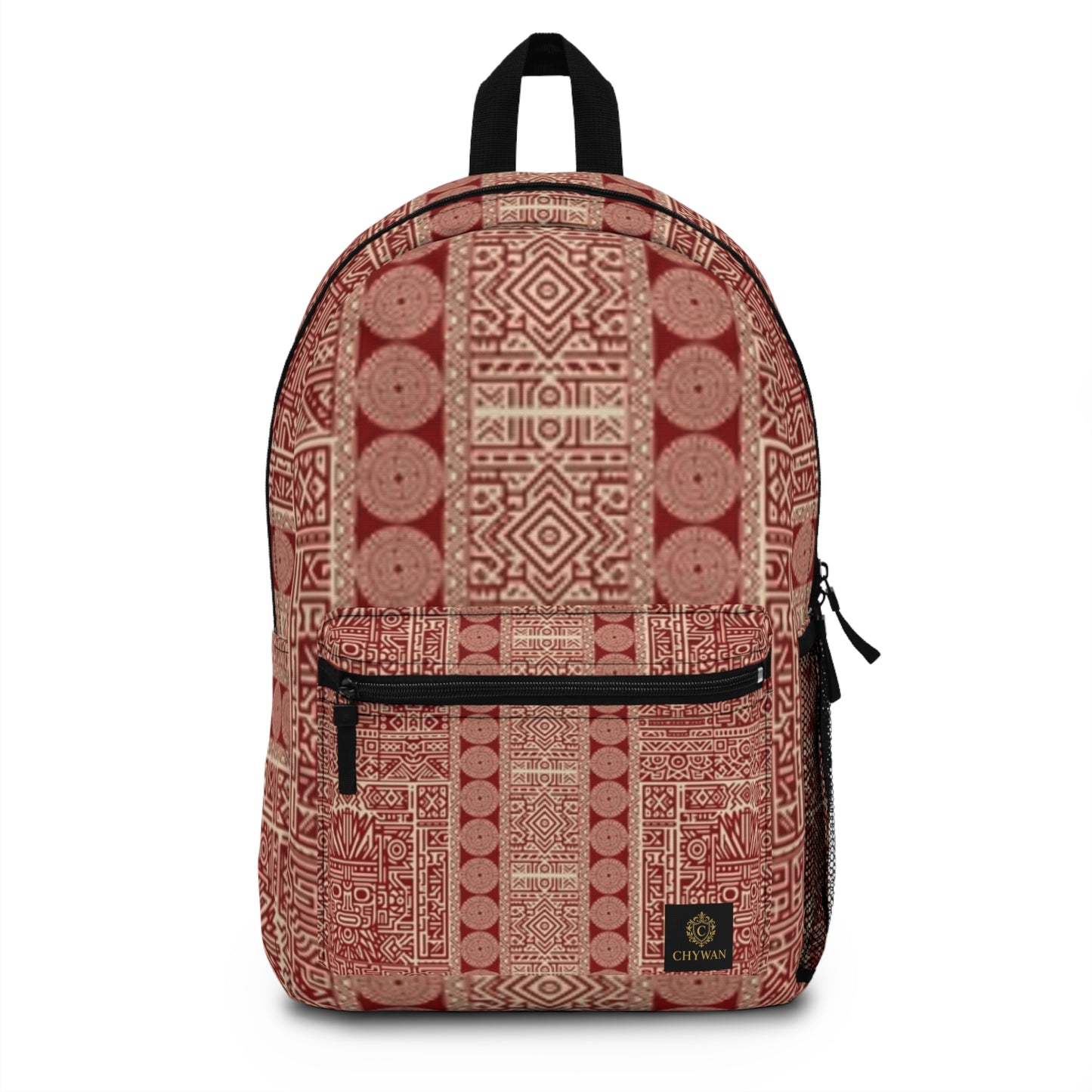 Bohemian Pattern Backpack - Stylish and Functional for Everyday Use
