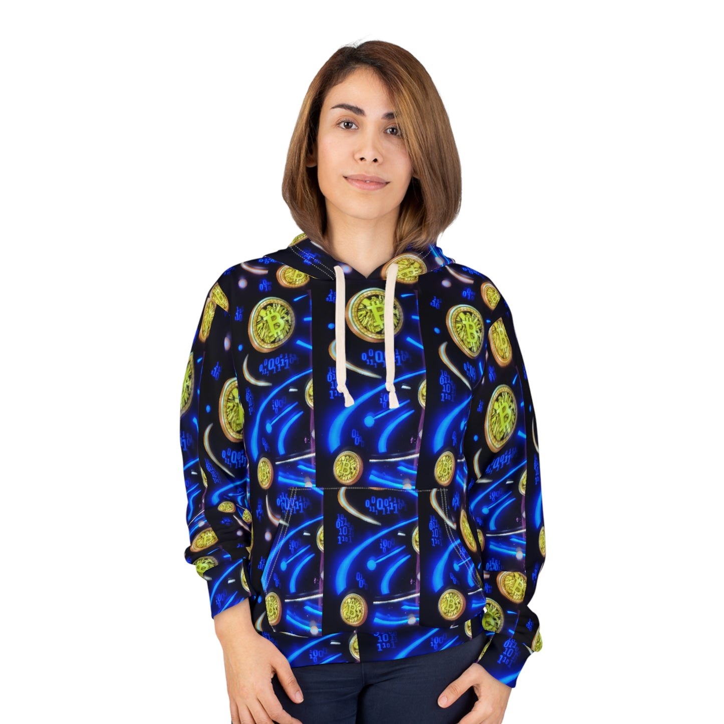 Unisex Pullover Hoodie (AOP)