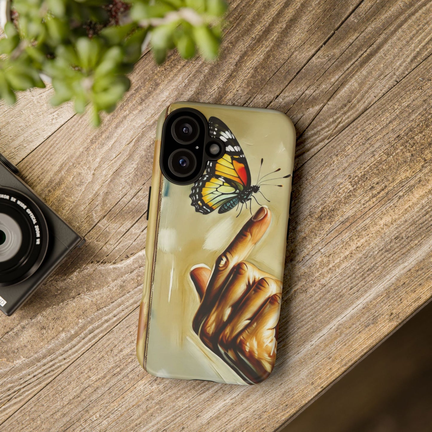 Monarch Butterfly Phone Case | Tough Cases | Artistic Phone Cover, Gift for Nature Lovers, Butterfly Design, Eco-Friendly Case, Unique [...]