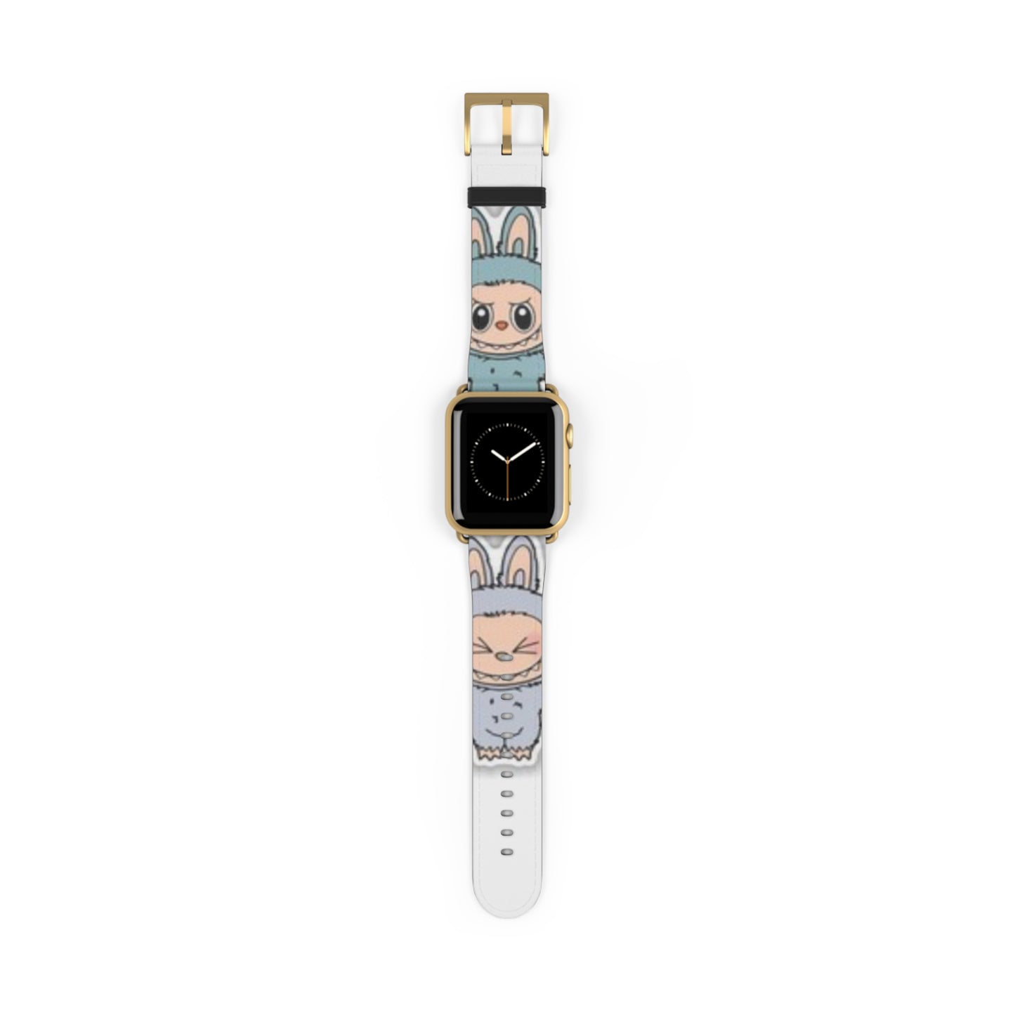 Cute Bunny Character Watch Band – Pastel Kawaii Animal Strap for Apple Watch