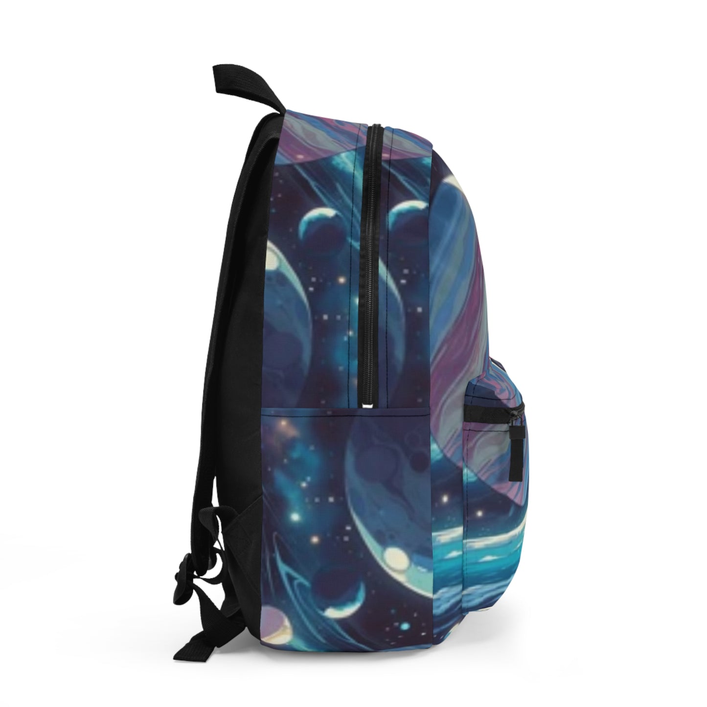 Cosmic Galaxy Backpack - Stylish and Functional Space-Inspired Rucksack