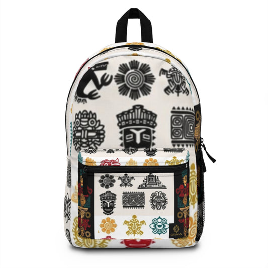 Vibrant Cultural Backpack for Adventurers