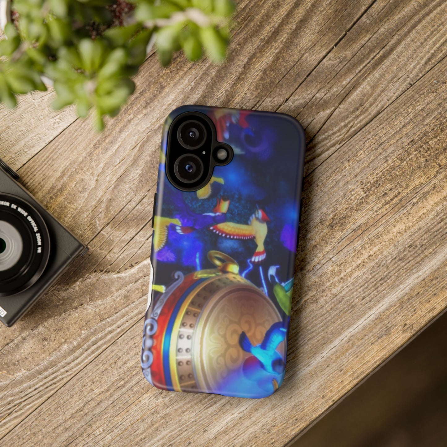 Vibrant Phone Case, Tough Cases for Trendsetters, Colorful Mobile Cover, Unique Gift for Tech Lovers, Protective Phone Accessory